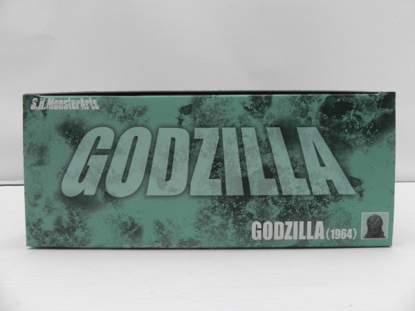 【中古】【開封品】S.H.MonsterArts ゴジラ(1964) 「モスラ対ゴジラ」 魂ウェブ商店限定＜フィギュア＞（代引き不可）6587