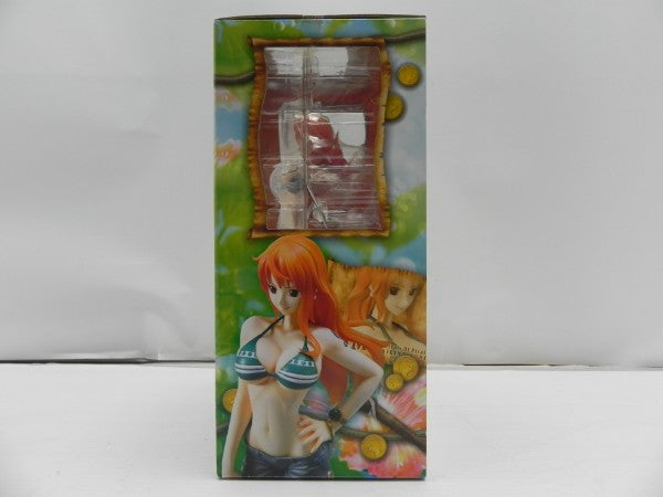 【中古】【未開封】ナミ 「ワンピース」 エクセレントモデル Portrait.Of.Pirates ”Sailing Again＜フィギュア＞（代引き不可）6587