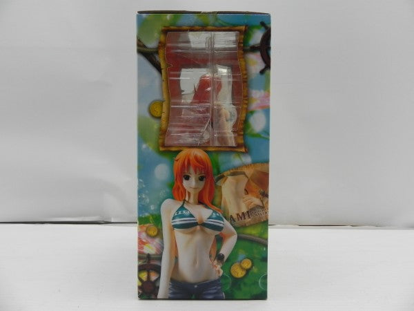 【中古】【未開封】ナミ 「ワンピース」 エクセレントモデル Portrait.Of.Pirates ”Sailing Again＜フィギュア＞（代引き不可）6587