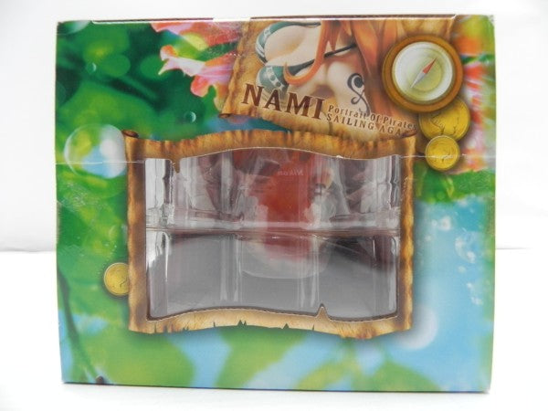 【中古】【未開封】ナミ 「ワンピース」 エクセレントモデル Portrait.Of.Pirates ”Sailing Again＜フィギュア＞（代引き不可）6587