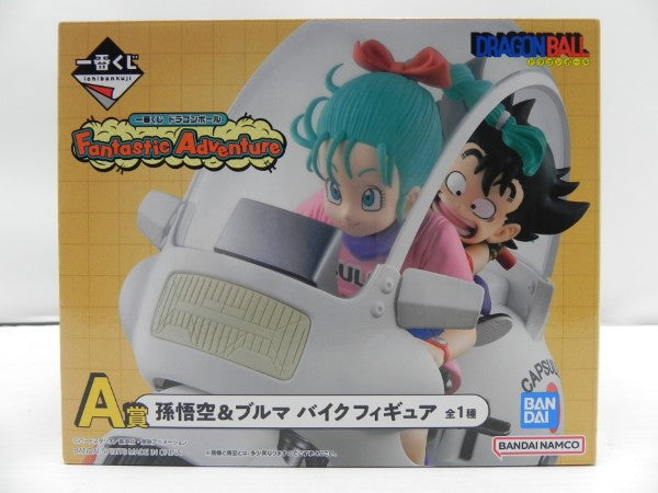 【中古】【未開封】孫悟空＆ブルマ 「一番くじ ドラゴンボール Fantastic Adventure」 A賞 バイクフィギュア＜フィギュア＞（代引き不可）6587