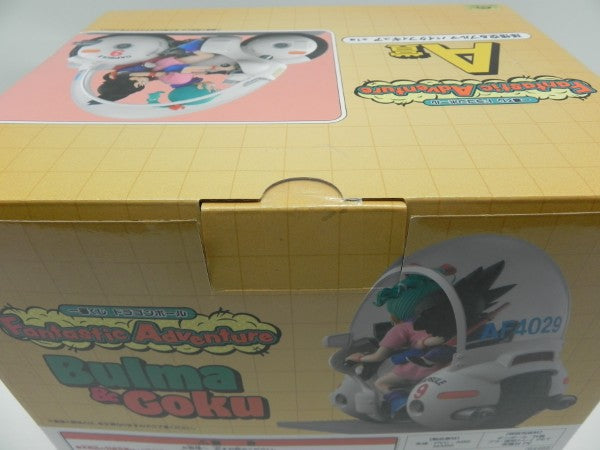 【中古】【未開封】孫悟空＆ブルマ 「一番くじ ドラゴンボール Fantastic Adventure」 A賞 バイクフィギュア＜フィギュア＞（代引き不可）6587