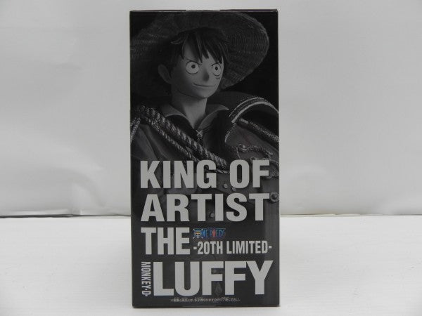 【中古】【未開封】モンキー・D・ルフィ 「ワンピース」 KING OF ARTIST THE MONKEY・D・LUFFY-20TH LIMITED-＜フィギュア＞（代引き不可）6587