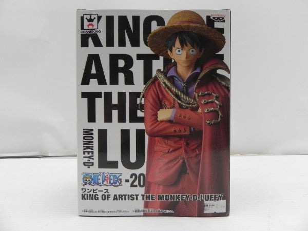 【中古】【未開封】モンキー・D・ルフィ 「ワンピース」 KING OF ARTIST THE MONKEY・D・LUFFY-20TH LIMITED-＜フィギュア＞（代引き不可）6587