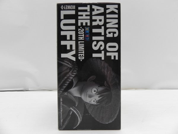 【中古】【未開封】モンキー・D・ルフィ 「ワンピース」 KING OF ARTIST THE MONKEY・D・LUFFY-20TH LIMITED-＜フィギュア＞（代引き不可）6587