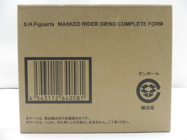 【中古】【未開封】S.H.Figuarts 仮面ライダーディエンド コンプリートフォーム 「仮面ライダー 超・電王トリロジー」＜フィギュア＞（代引き不可）6587