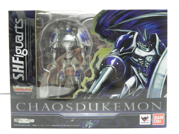 【中古】【開封品】S.H.Figuarts カオスデュークモン 「デジモンテイマーズ」＜フィギュア＞（代引き不可）6587