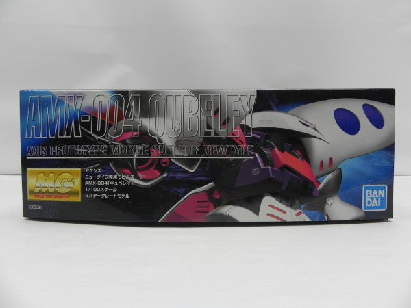 【中古】【未組立】1/100 MG AMX-004 キュベレイ 「機動戦士Zガンダム」 [5063508]＜プラモデル＞（代引き不可）6587