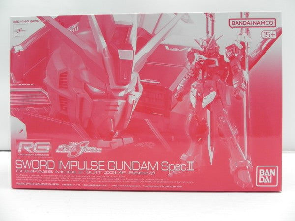 【中古】【未組立】RG 1/144 ZGMF-56E2/β ソードインパルスガンダムSpecII 「機動戦士ガンダムSEED FREEDOM」[5067291]＜プラモデル＞（代引き不可）6587
