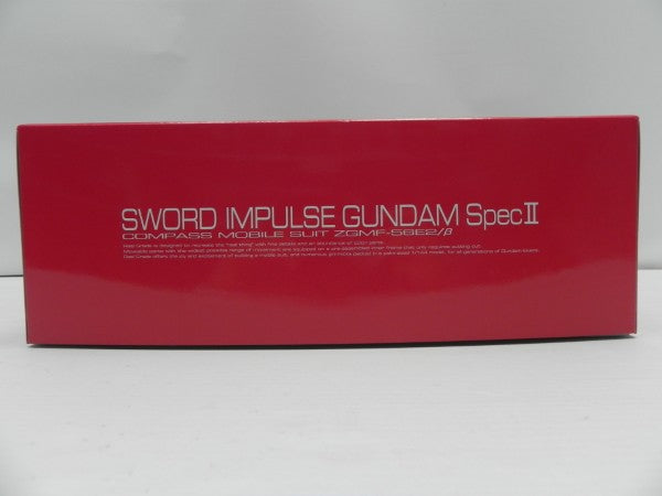 【中古】【未組立】RG 1/144 ZGMF-56E2/β ソードインパルスガンダムSpecII 「機動戦士ガンダムSEED FREEDOM」[5067291]＜プラモデル＞（代引き不可）6587