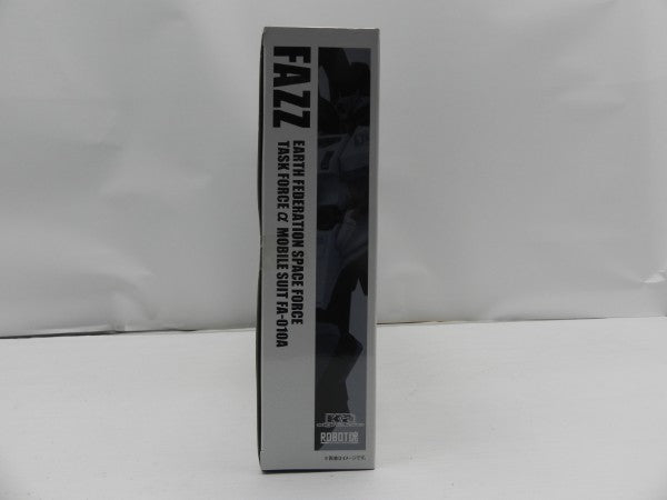 【中古】【開封品】ROBOT魂(Ka signature) ＜SIDE MS＞ FAZZ 「ガンダム・センチネル」 魂ウェブ商店限定＜フィギュア＞（代引き不可）6587