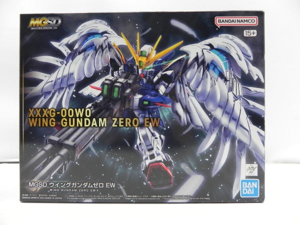【中古】【未組立】MGSD XXXG-00W0 ウイングガンダムゼロ EW 「新機動戦記ガンダムW Endless Waltz」 [5067432]＜プラモデル＞（代引き不可）6587