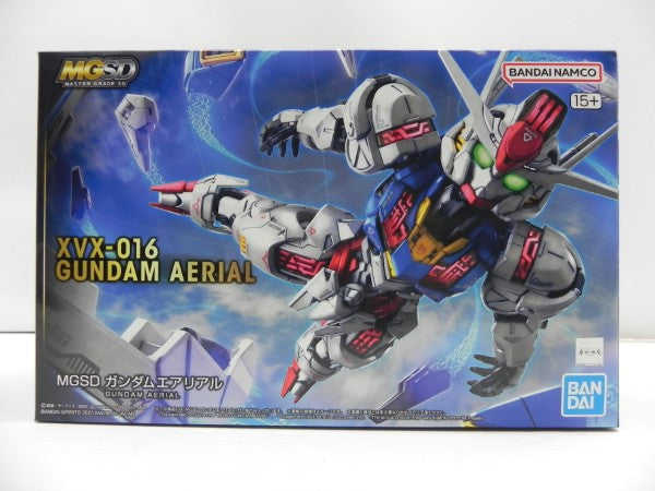 【中古】【未組立】MGSD XVX-016 ガンダムエアリアル 「機動戦士ガンダム 水星の魔女」 [5068846]＜プラモデル＞（代引き不可）6587