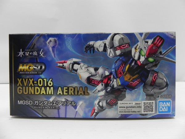 【中古】【未組立】MGSD XVX-016 ガンダムエアリアル 「機動戦士ガンダム 水星の魔女」 [5068846]＜プラモデル＞（代引き不可）6587