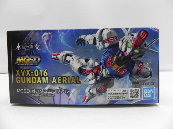 【中古】【未組立】MGSD XVX-016 ガンダムエアリアル 「機動戦士ガンダム 水星の魔女」 [5068846]＜プラモデル＞（代引き不可）6587