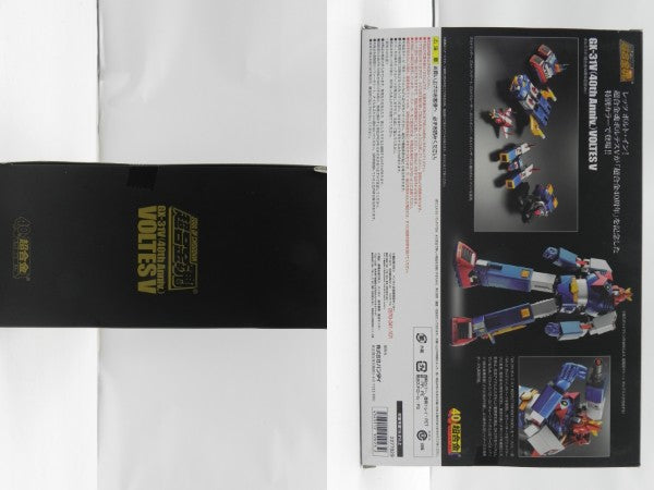 【中古】【開封品】超合金魂 GX-31V(40th Anniv.) ボルテスV(超合金40周年記念Ver.) 「超電磁マシーン ボルテスV」＜フィギュア＞（代引き不可）6587