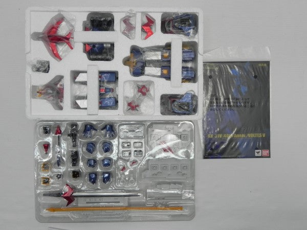 【中古】【開封品】超合金魂 GX-31V(40th Anniv.) ボルテスV(超合金40周年記念Ver.) 「超電磁マシーン ボルテスV」＜フィギュア＞（代引き不可）6587