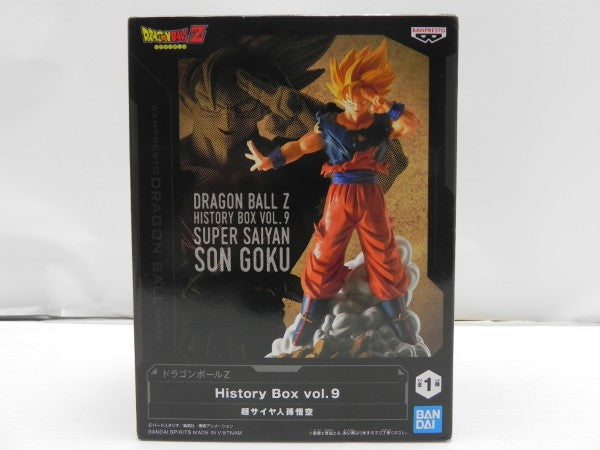 【中古】【未開封】超サイヤ人孫悟空 「ドラゴンボールZ」 History Box vol.9＜フィギュア＞（代引き不可）6587
