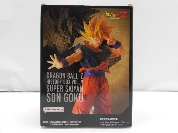 【中古】【未開封】超サイヤ人孫悟空 「ドラゴンボールZ」 History Box vol.9＜フィギュア＞（代引き不可）6587