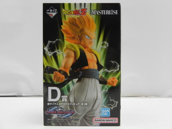 【中古】【未開封】超サイヤ人ゴテンクス 「一番くじ ドラゴンボール VSオムニバスビースト」 MASTERLISE D賞＜フィギュア＞（代引き不可）6587
