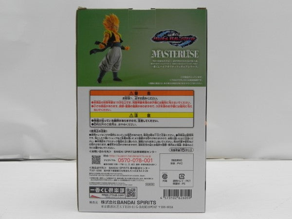【中古】【未開封】超サイヤ人ゴテンクス 「一番くじ ドラゴンボール VSオムニバスビースト」 MASTERLISE D賞＜フィギュア＞（代引き不可）6587