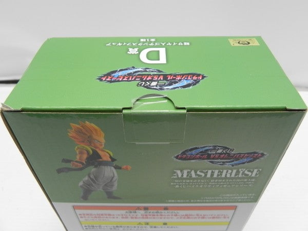 【中古】【未開封】超サイヤ人ゴテンクス 「一番くじ ドラゴンボール VSオムニバスビースト」 MASTERLISE D賞＜フィギュア＞（代引き不可）6587