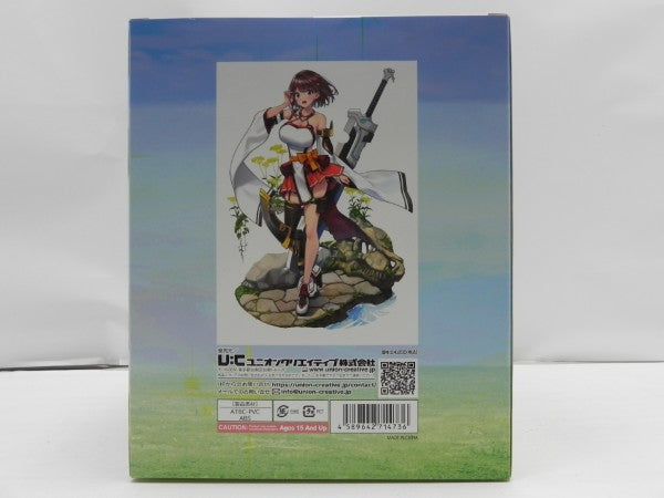 【中古】【未開封】一夜ちゃん 「ぼに〜イラスト」 塗装済み完成品＜フィギュア＞（代引き不可）6587