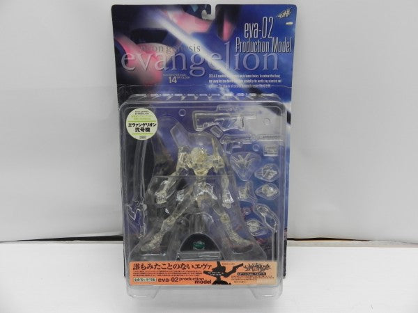 【中古】【未開封】エヴァンゲリオン弐号機 クリアカラーVer. 「新世紀エヴァンゲリオン」 アクションフィギュア＜フィギュア＞（代引き不可）6587