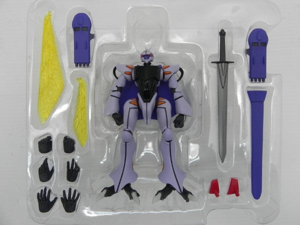 【中古】【開封品】ROBOT魂 ＜SIDE AB＞ ダンバイン(サンライズ スピリッツ)＜フィギュア＞（代引き不可）6587