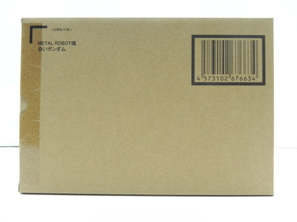 【中古】【未開封】METAL ROBOT魂 ＜SIDE MS＞ 白いガンダム 「機動戦士Gundam GQuuuuuuX」＜フィギュア＞（代引き不可）6587
