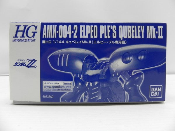 【中古】【未組立】1/144 HGUC AMX-004-2 キュベレイMk-II(エルピー・プル専用機) 「機動戦士ガンダムZZ」 [5063869]＜プラモデル＞（代引き不可）6587