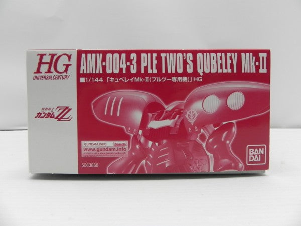 【中古】【未組立】1/144 HGUC AMX-004-3 キュベレイMk-II(プルツー専用機) 「機動戦士ガンダムZZ」 [5063868]＜プラモデル＞（代引き不可）6587