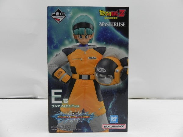 【中古】【開封品】ブルマ 「一番くじ ドラゴンボール VSオムニバスBRAVE」 MASTERLISE E賞＜フィギュア＞（代引き不可）6587