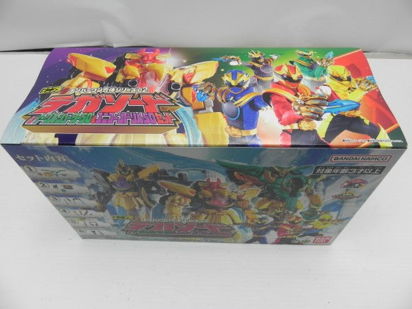 【中古】【未開封】【セット】ミニプラ ナンバーワン合体シリーズ01/02/03＜プラモデル＞（代引き不可）6587