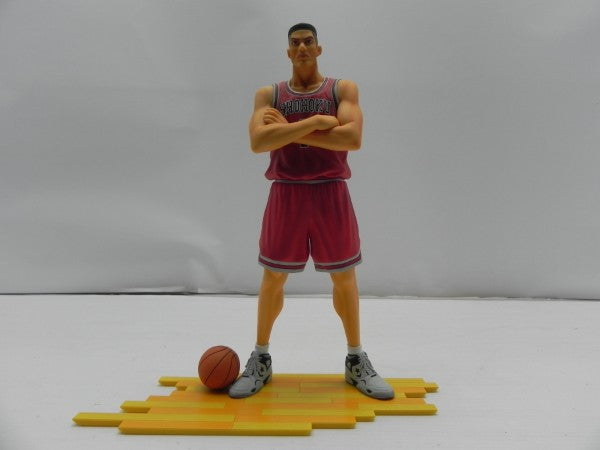 【中古】【開封品】The Spirit Collection of Inoue Takehiko スラムダンク 赤木剛憲 完成品フィギュア（再販）＜フィギュア＞（代引き不可）6587