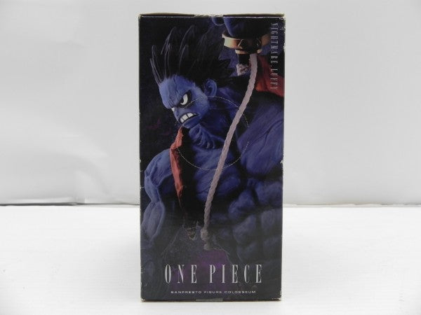 【中古】【未開封】ナイトメア ルフィ 「ワンピース」 SCultures BIG 造形王頂上決戦3 vol.3＜フィギュア＞（代引き不可）6587