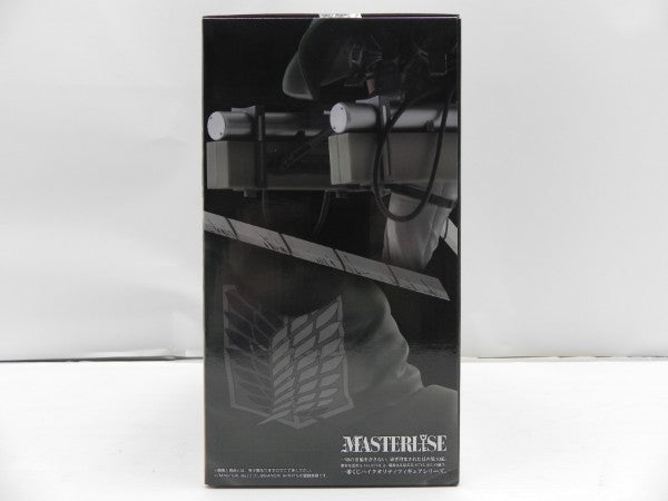 【中古】【未開封】リヴァイ 「一番くじ 進撃の巨人 〜獣の巨人は俺が仕留める〜」 MASTERLISE B賞＜フィギュア＞（代引き不可）6587