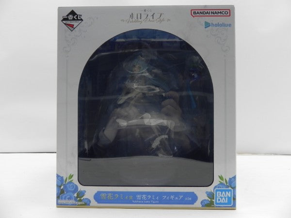 【中古】【未開封】雪花ラミィ 「一番くじ ホロライブ 〜Wedding Dress Style〜」 雪花ラミィ賞＜フィギュア＞（代引き不可）6587