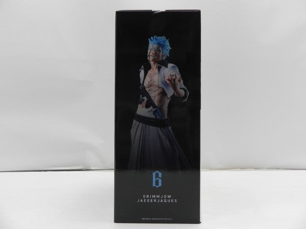 【中古】【未開封】グリムジョー・ジャガージャック 「一番くじ BLEACH-ブリーチ- Stirring Souls vol.3」 MASTERLISE B賞＜フィギュア＞（代引き不可）6587