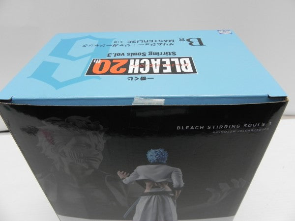 【中古】【未開封】グリムジョー・ジャガージャック 「一番くじ BLEACH-ブリーチ- Stirring Souls vol.3」 MASTERLISE B賞＜フィギュア＞（代引き不可）6587