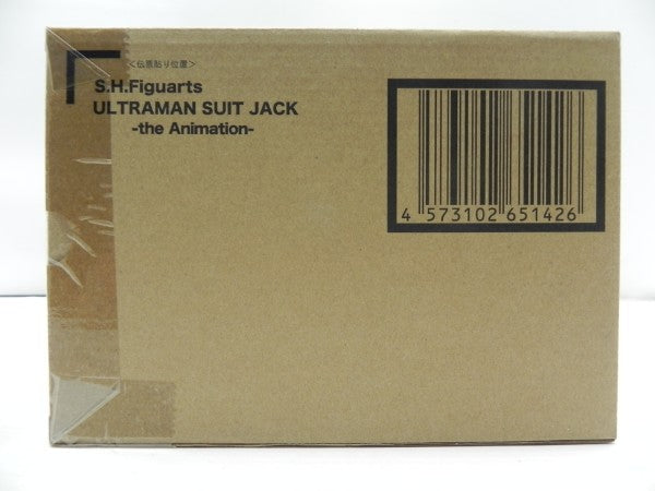 【中古】【輸送箱未開封】S.H.Figuarts ULTRAMAN SUIT JACK -the Animation- 「ULTRAMAN」 魂ウェブ商店限定＜フィギュア＞（代引き不可）6587