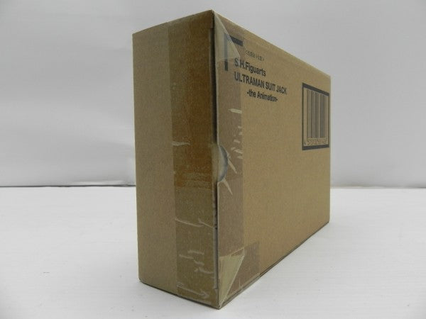 【中古】【輸送箱未開封】S.H.Figuarts ULTRAMAN SUIT JACK -the Animation- 「ULTRAMAN」 魂ウェブ商店限定＜フィギュア＞（代引き不可）6587