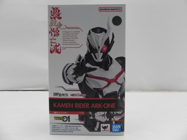 【中古】【未開封】S.H.Figuarts 仮面ライダーアークワン 「仮面ライダーゼロワン」 魂ウェブ商店限定＜フィギュア＞（代引き不可）6587