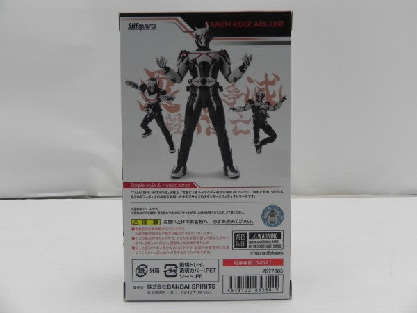 【中古】【未開封】S.H.Figuarts 仮面ライダーアークワン 「仮面ライダーゼロワン」 魂ウェブ商店限定＜フィギュア＞（代引き不可）6587
