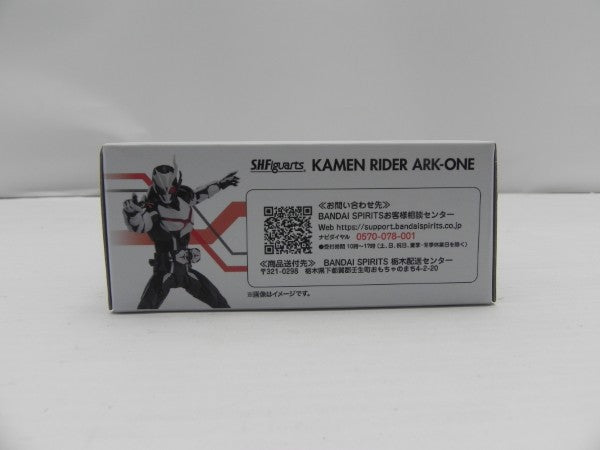 【中古】【未開封】S.H.Figuarts 仮面ライダーアークワン 「仮面ライダーゼロワン」 魂ウェブ商店限定＜フィギュア＞（代引き不可）6587