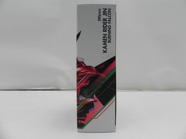 【中古】【未開封】S.H.Figuarts 仮面ライダー迅 バーニングファルコン 「仮面ライダーゼロワン」 魂ウェブ商店限定＜フィギュア＞（代引き不可）6587