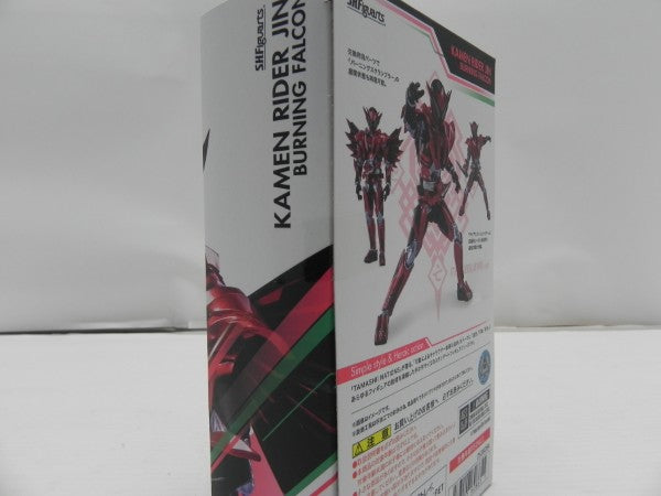 【中古】【未開封】S.H.Figuarts 仮面ライダー迅 バーニングファルコン 「仮面ライダーゼロワン」 魂ウェブ商店限定＜フィギュア＞（代引き不可）6587