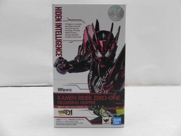 【中古】【未開封】S.H.Figuarts 仮面ライダーゼロワン ヘルライジングホッパー 「仮面ライダーゼロワン」＜フィギュア＞（代引き不可）6587