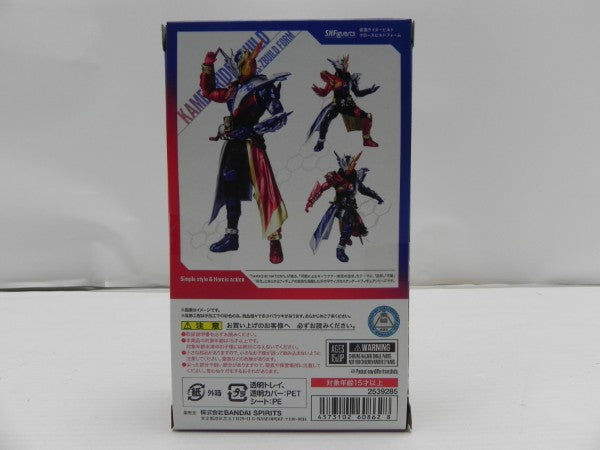 【中古】【未開封】S.H.Figuarts 仮面ライダービルド クローズビルドフォーム 「仮面ライダービルド」 魂ウェブ商店限定＜フィギュア＞（代引き不可）6587