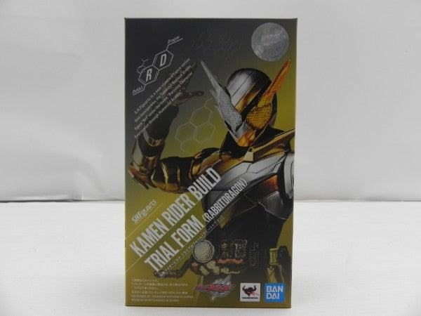 【中古】【未開封】S.H.Figuarts 仮面ライダービルド トライアルフォーム(ラビットドラゴン) 「仮面ライダービルド」＜フィギュア＞（代引き不可）6587